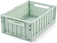 Liewood light peppermint storage box medium Weston